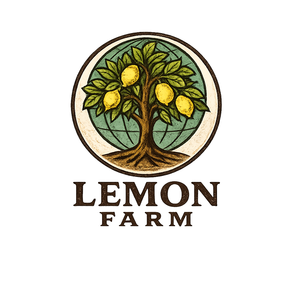 Lemon Agro Farm Logo